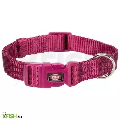 Trixie nyakörv új prémium S 25-40 cm/15 mm, orchidea