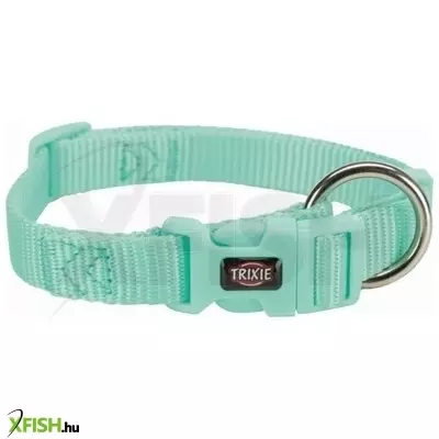 Trixie nyakörv prémium S 25-40 cm/15mm menta