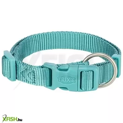 Trixie nyakörv premium S 25-40 cm/15 mm, kék