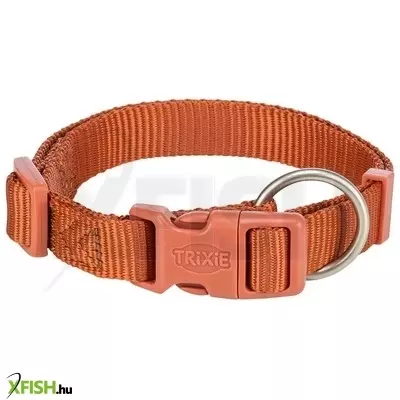 trixie nyakörv premium s 25-40 cm/15 mm, rozsdabarna