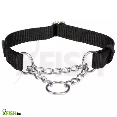 Trixie fojtó új prémium S-M 30-40 cm/15mm fekete