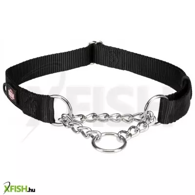 Trixie fojtó új prémium L-XL 45-70 cm/25mm fekete