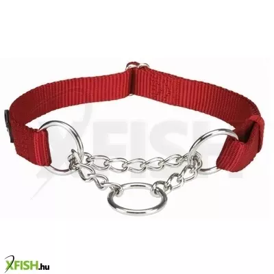 Trixie fojtó új prémium L-XL 45-70 cm/25mm piros