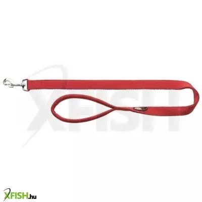 Trixie prémium póráz M-L 1,8m/20mm piros