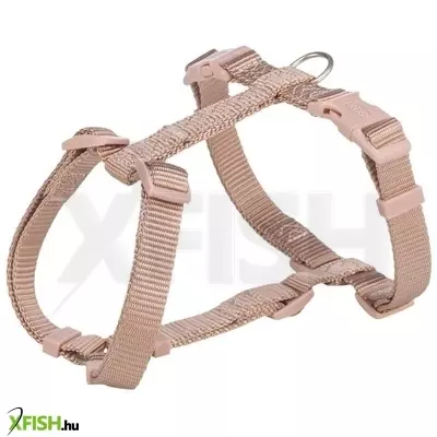 Trixie hám-h premium XS-S 30-44cm/10 mm, világos rózsaszín