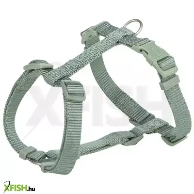 Trixie hám-h premium S-M 42-60cm/15 mm, zsálya zöld