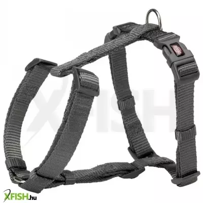 Trixie hám-h prémium M-L 52-75 cm/20 mm, grafit