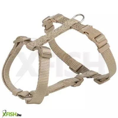 Trixie hám-h premium M-L 52-75cm/20 mm, homok