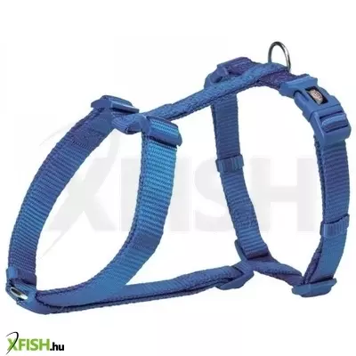 Trixie hám-h új prémium L-XL 75-100 cm/25mm királykék
