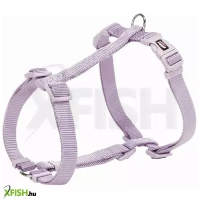 Trixie hám-h prémium L-XL 75-120 cm/25mm világoslila