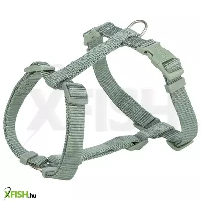 Trixie hám-h premium L-XL 75-120cm/25 mm, zsálya zöld