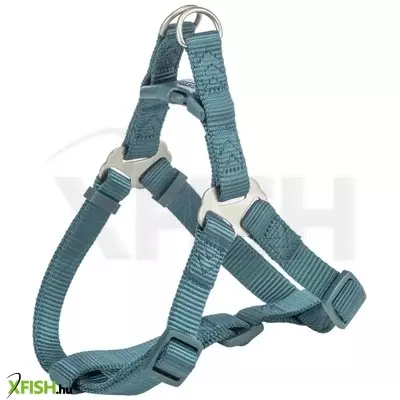 Trixie hám premium one touch L 65-80 cm/25 mm, olajzöld