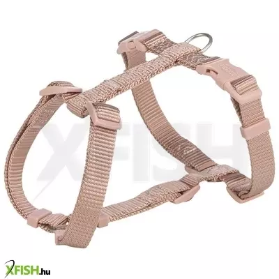 Trixie hám-h premium XXS-XS 20-32cm/10 mm, világos rózsaszín