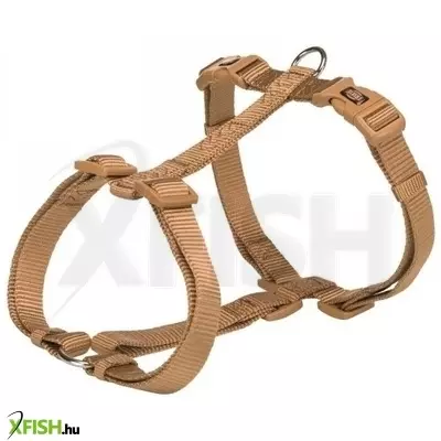 Trixie hám H premium L 60-87cm/25mm karamell