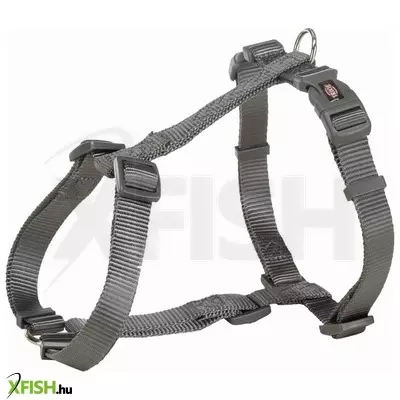 trixie hám-h prémium l 60-87 cm/25 mm, grafit