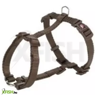 Trixie hám-h új prémium L 60-87 cm/25 mm, mogyoró