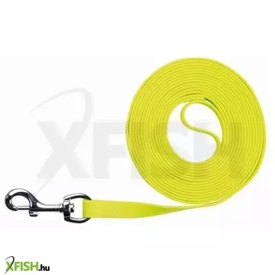 Trixie easy life nyomkövető póráz 5m/17mm neon sárga