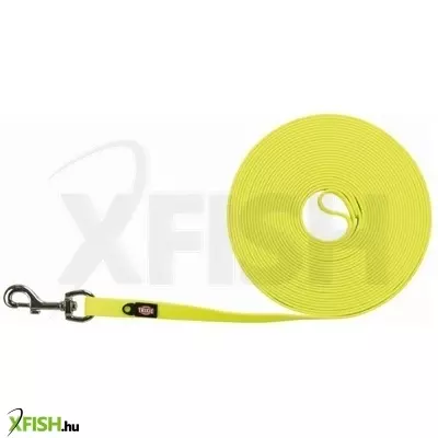 Trixie easy life nyomkövető póráz 10m/17mm neon sárga
