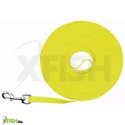 Trixie easy life nyomkövető póráz 15m/17mm neon sárga