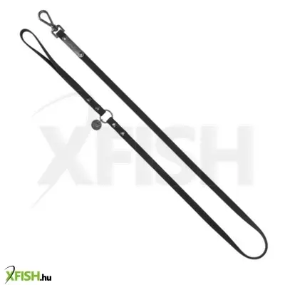 Trixie póráz citystyle nyomkövető PVC M-L 5m/20mm fekete