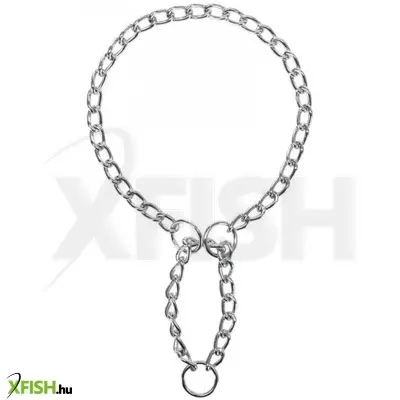 Trixie fojtó fém 1 soros kombinált 60cm/4mm