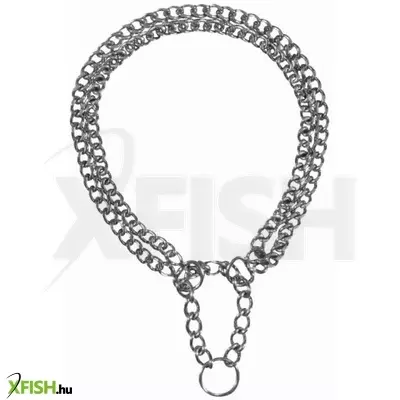 Trixie fojtó fém 2 soros kombinált 35cm/2mm