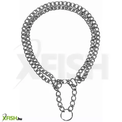 Trixie fojtó fém 2 soros kombinált 55cm/2,5mm