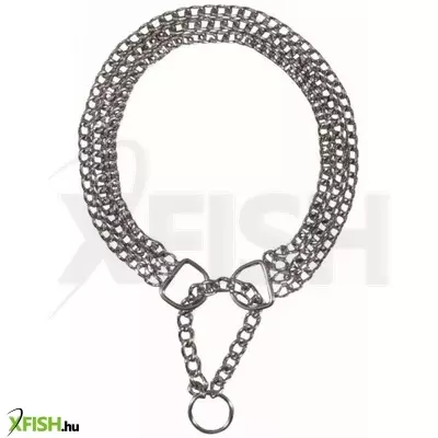 Trixie fojtó fém 3 soros kombinált 45cm/2,5mm