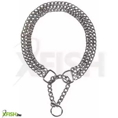 Trixie fojtó fém 3 soros kombinált/2,5mm