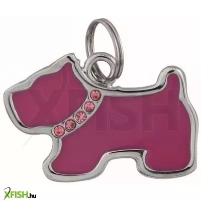 Trixie címtartó kutya forma 35×25mm