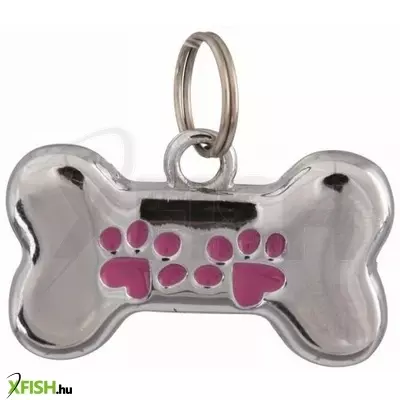 Trixie címtartó csont forma 35×20mm