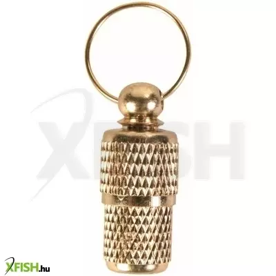 Trixie címtartó fém arany színű