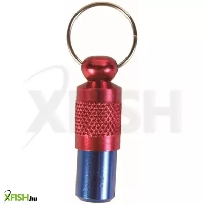 Trixie címtartó fém kék/piros