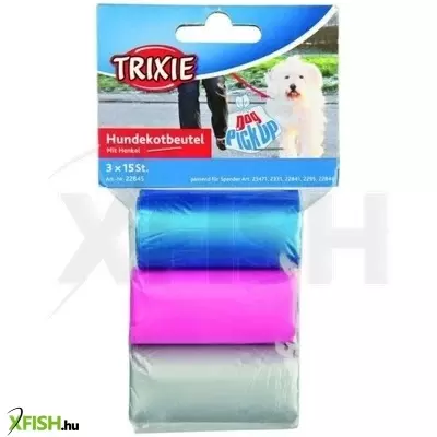 Trixie ürülék felszedő zacskó 3db/15zacskó M