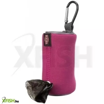Trixie ürülékgyűjtő zacskó tartó, neoprém, 1 tekercs/20db