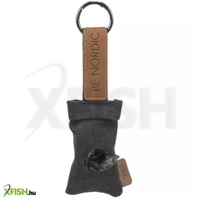 Trixie kutyazacsi tartó BE nordic, 1 tekercs 20db zacskóval,fekete