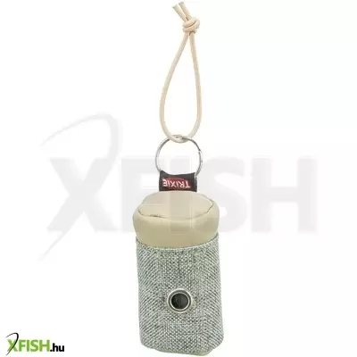 Trixie ürülékzacskó tartó 20db zacskóval, vászon/műbőr