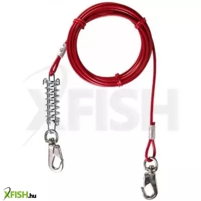 Trixie kikötő acél sodrony műanyag bevonattal 8m