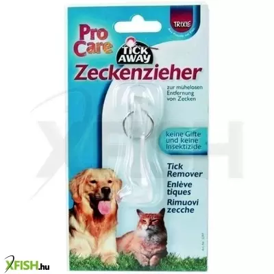 Trixie bolha-kullancs kanál 6,5cm