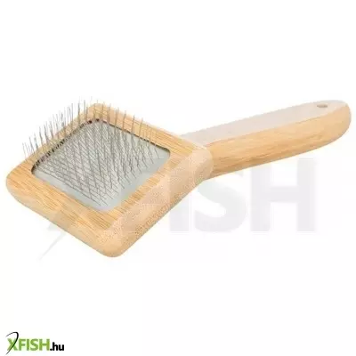 Trixie kefe puha, bambusz/fém, 7 × 16 cm