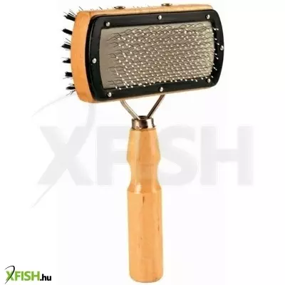 Trixie kefe fa 2 oldalas 10×18cm