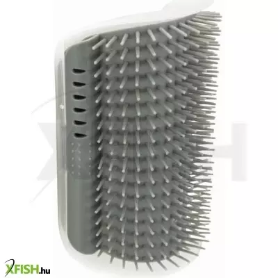 Trixie kefe és masszázs macskáknak sarokra 8x13cm, szürke