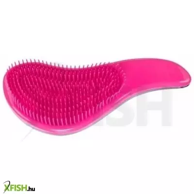Trixie kefe puha 19 cm, pink/fekete