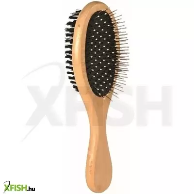 Trixie kefe fa 2 oldalas ovális 7×23cm