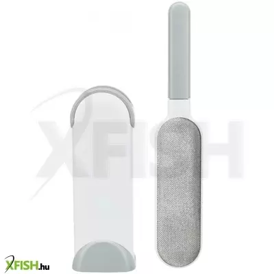 Trixie kefe tisztító lappal 33 cm fehér/szürke