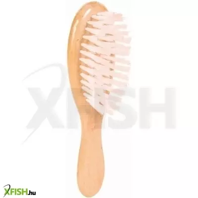 Trixie kefe macska fa kicsi ovális 5x18cm