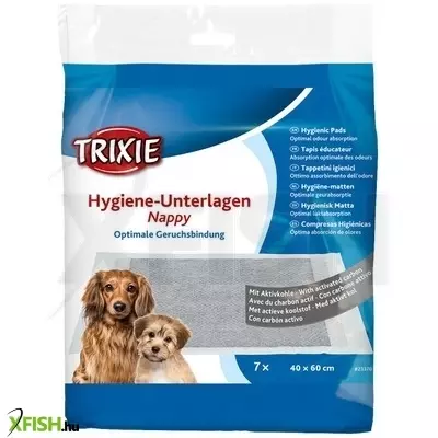 Trixie helyhez szoktató pelenka aktív szénnel, 40x60cm 1 csomag/7db