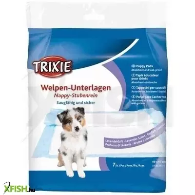 Trixie helyhez szoktató pelenka 7db/csomag 40×60cm levendulás