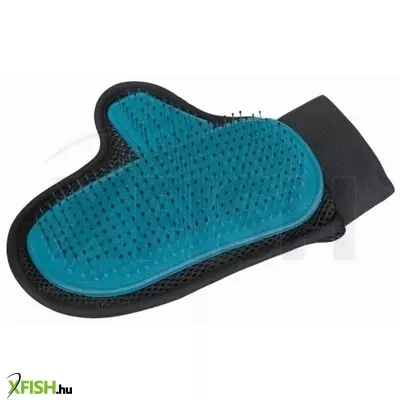 Trixie kefe kesztyüs fém tüskével 18*24cm