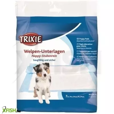 Trixie helyhez szoktató pelenka 7db/csomag 30×50cm